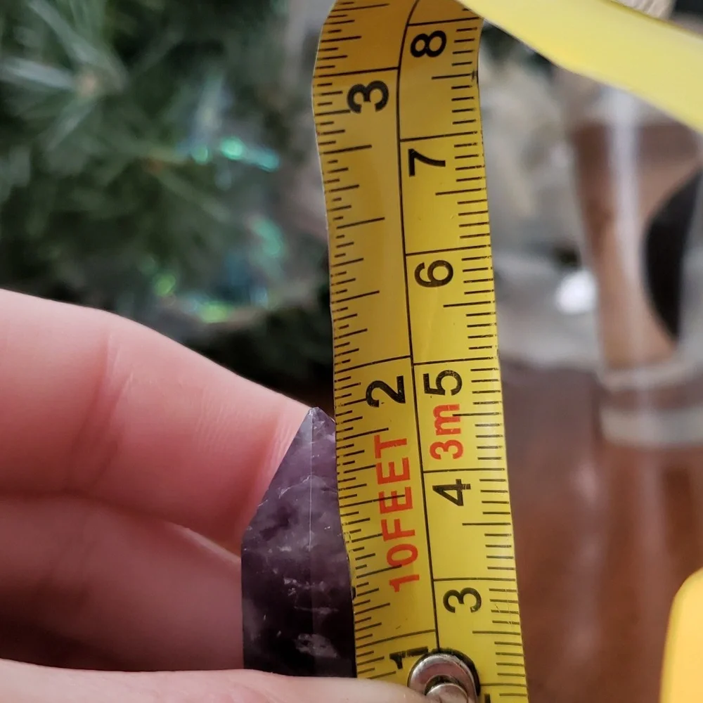 Little amethyst tower pyramid - Picture 8 of 9